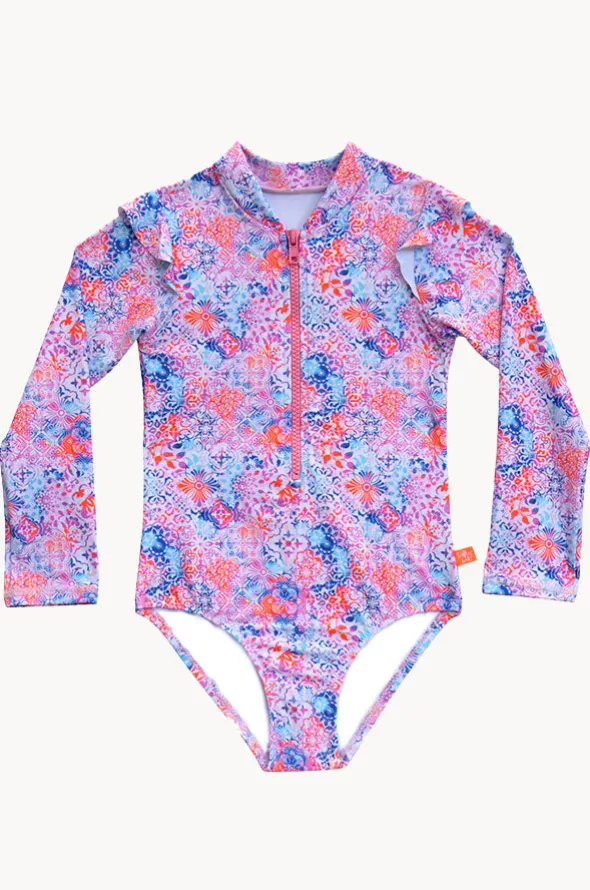 Girls Miss Cupcake Sunsuit