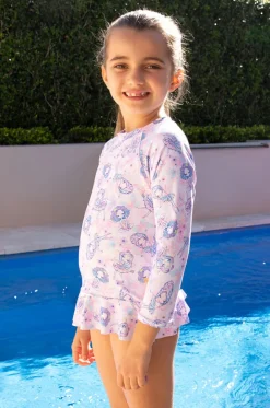 Girls Miss Fairy Suntop Set