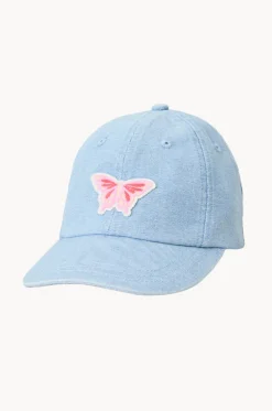 Girls Mixed 6 Panel Cap