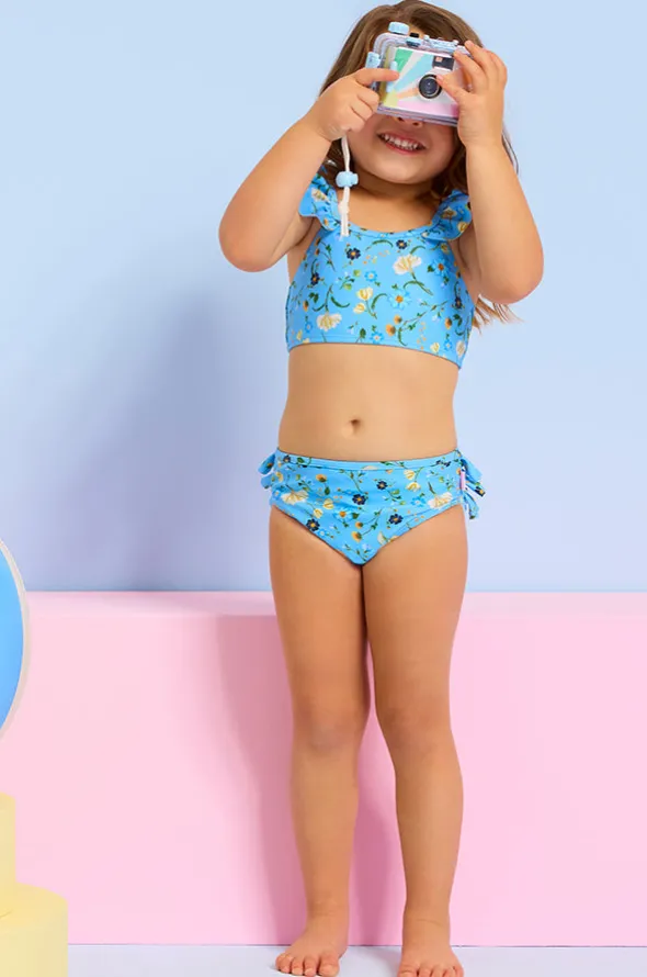 Girls Modern Romance Crop Set