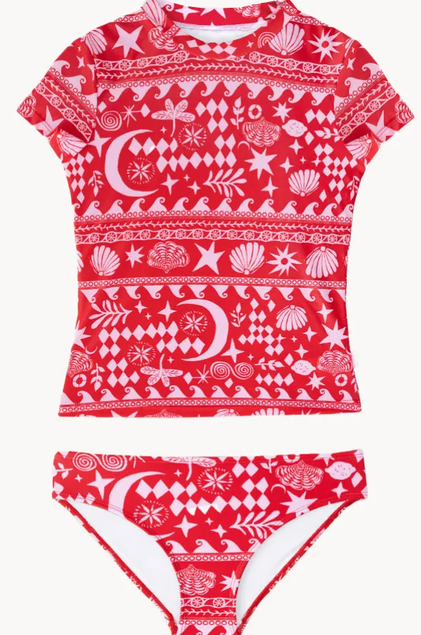 Girls Mykonos Suntop Set