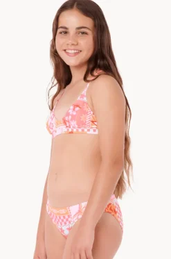 Girls Paradise Club Crop Set