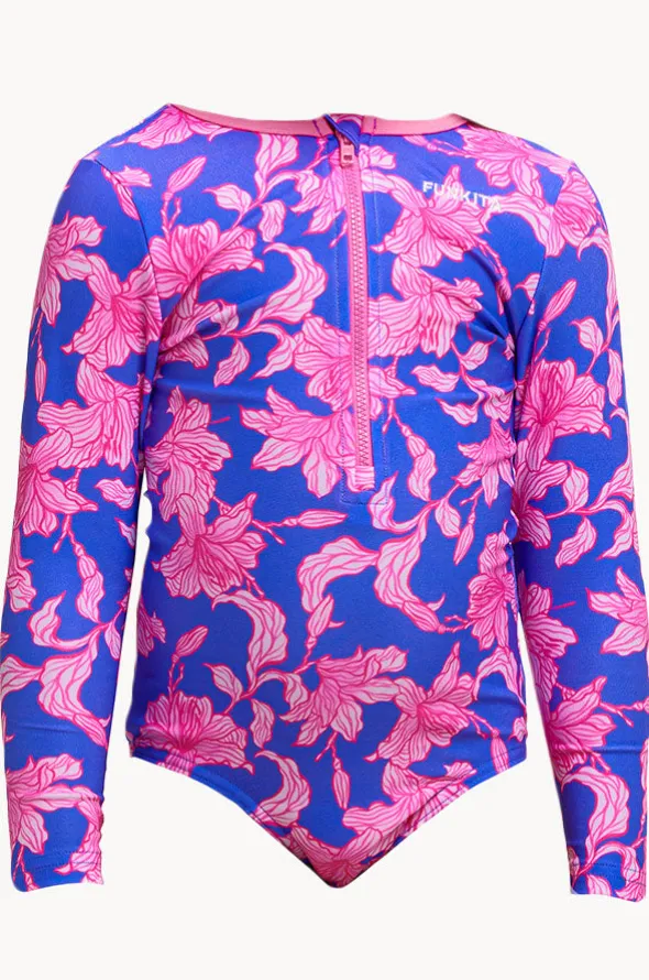 Girls Perfect Petal Sunsuit