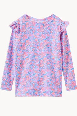 Girls Pretty Posy Suntop