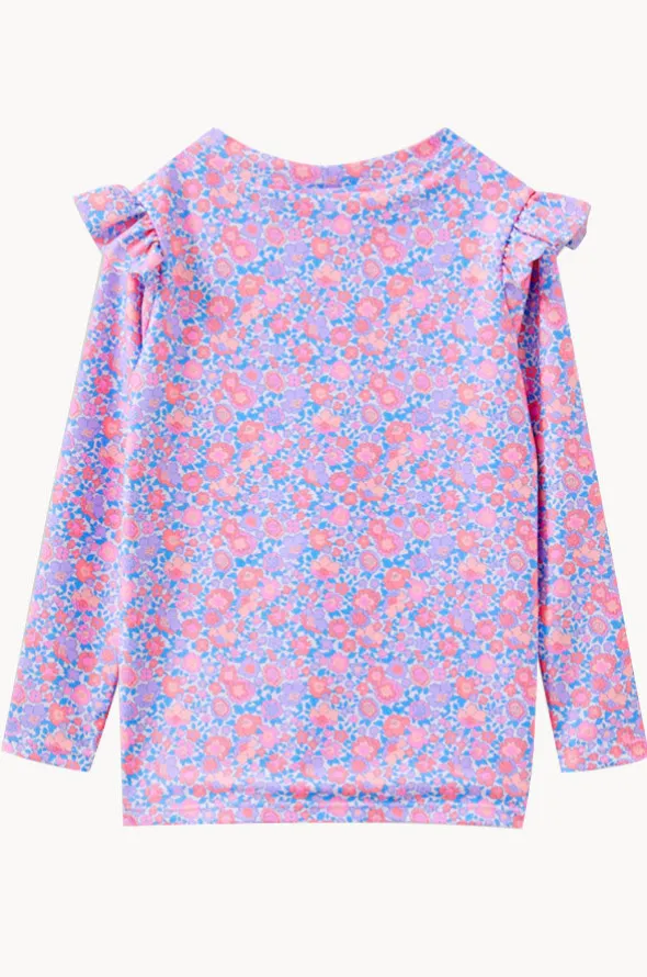 Girls Pretty Posy Suntop