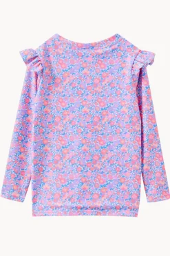 Girls Pretty Posy Suntop