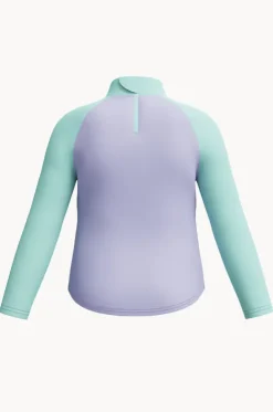 Girls Print Long Sleeve Suntop