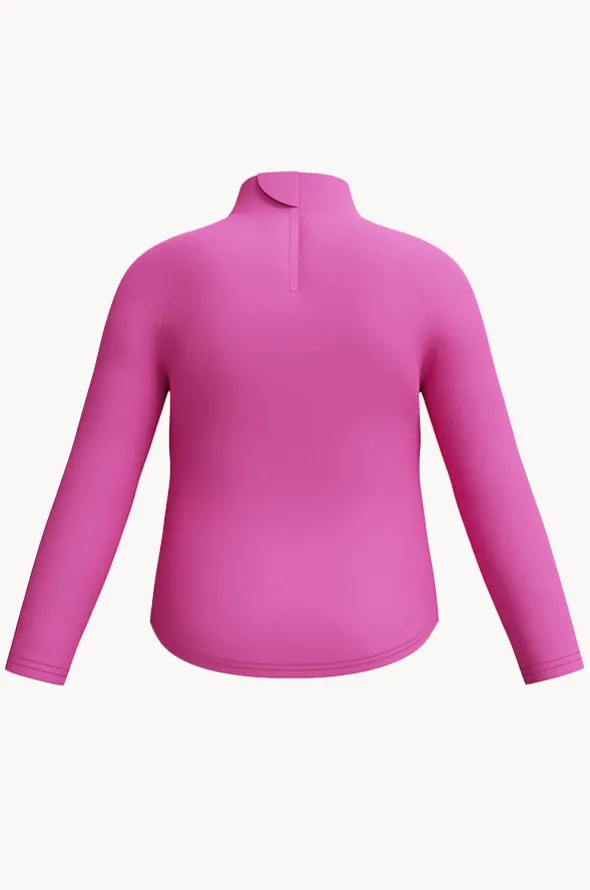Girls Print Long Sleeve Suntop