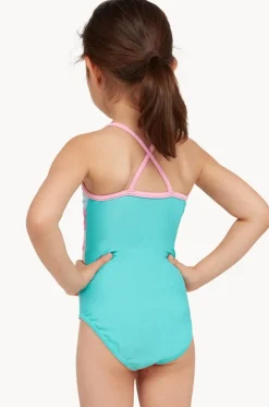 Girls Queeningo Cross Back One Piece