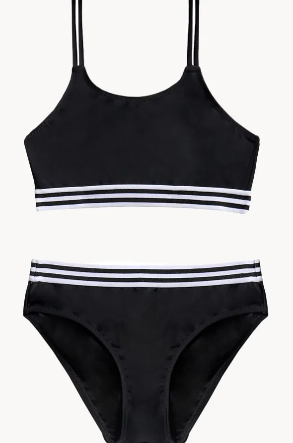 Girls Salty Crop Set