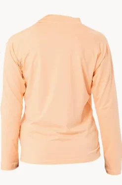 Girls Script Long Sleeve Suntop