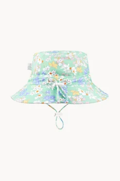 Girls Sea Blossom Swim Sunhat
