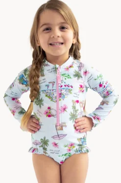 Girls Secret Vacay Sunsuit