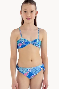 Girls Sol De Sur Tie Crop Set