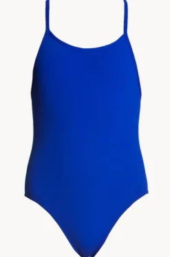 Girls Still Speed Diamond Back One Piece