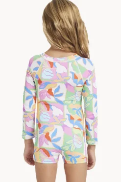 Girls Sun Shift Shortie Sunsuit