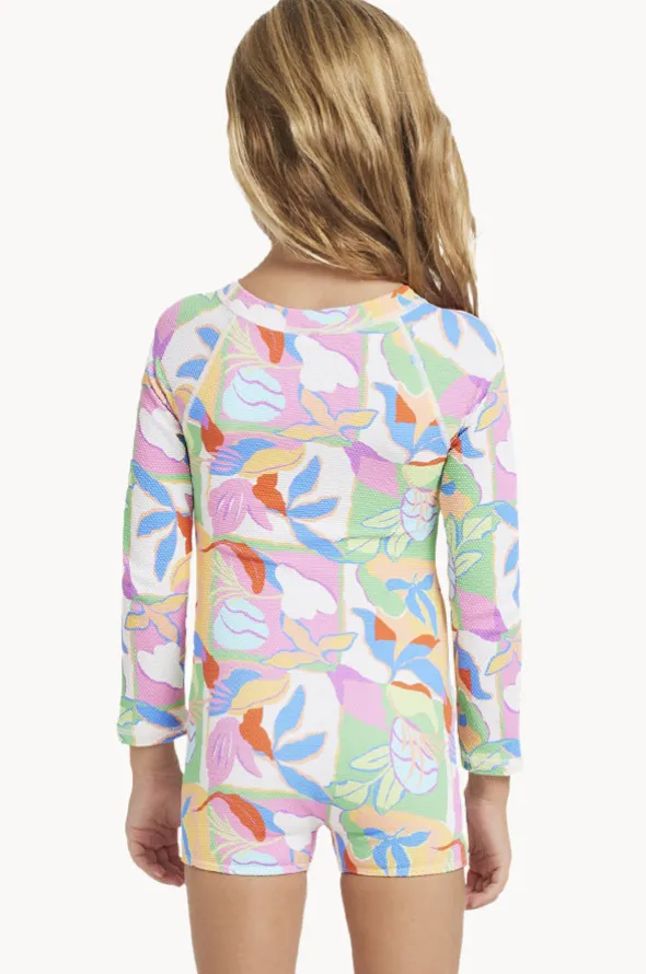 Girls Sun Shift Shortie Sunsuit