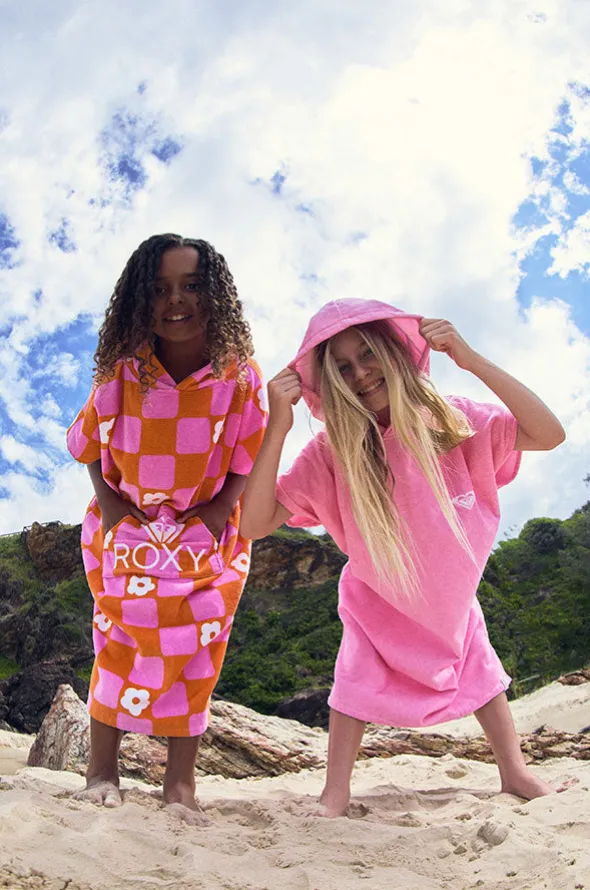 Girls Sunny Joy Hooded Towel