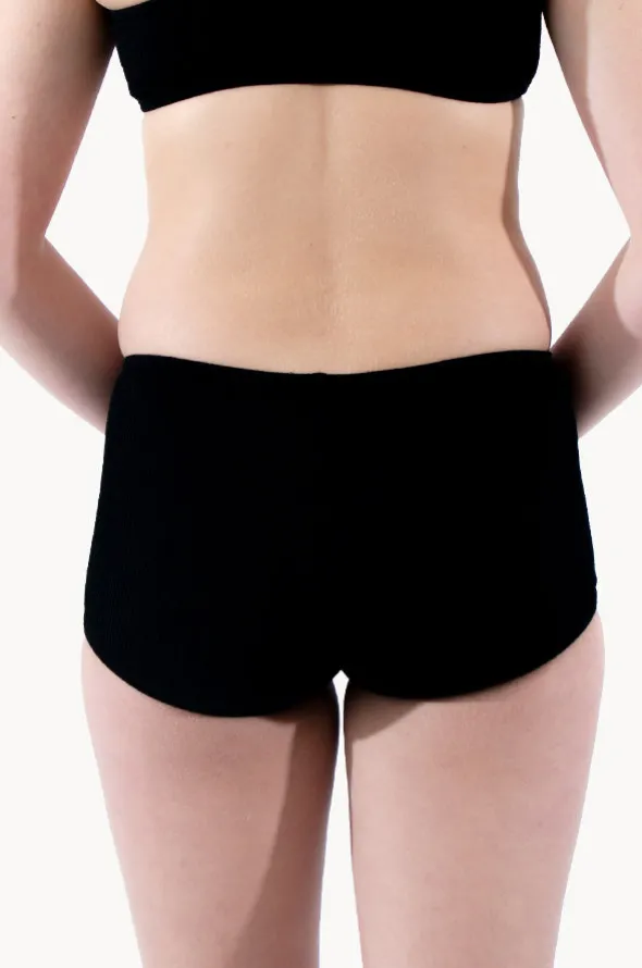 Girls Textured Boyleg