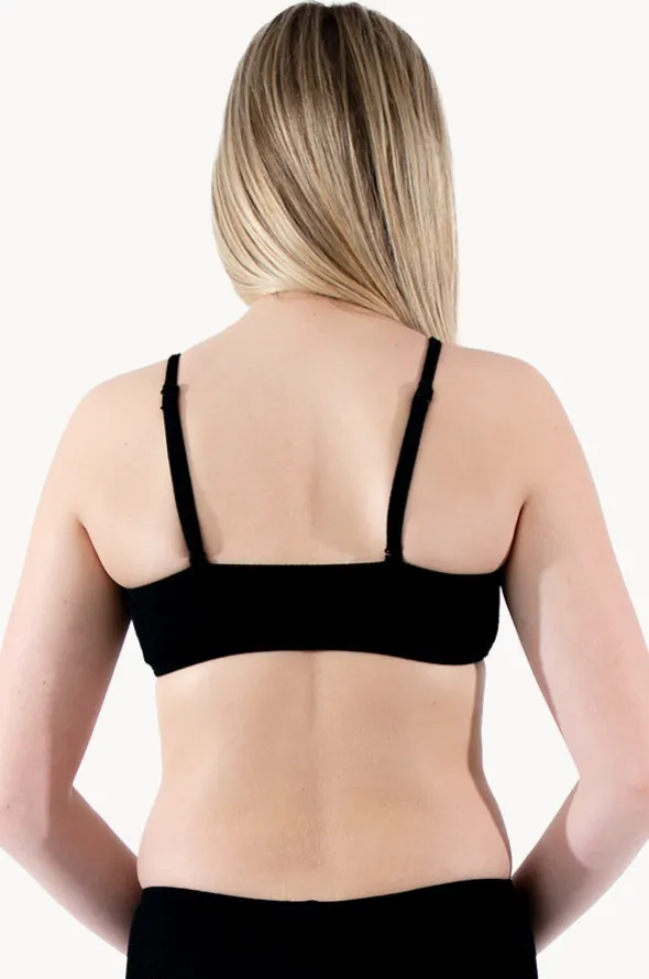 Girls Textured Scoop Crop