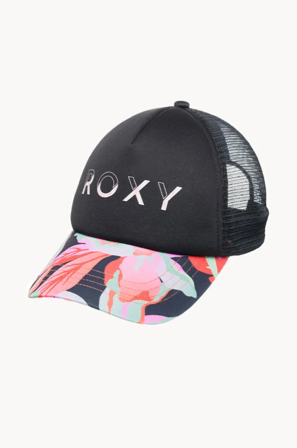 Girls The Moves Floral Honey Coconut Cap