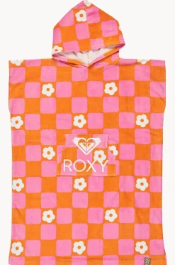 Girls Tic Tac Fleur Stay Magical Hooded Towel