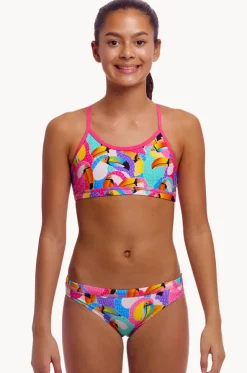 Girls Tou By Tou Crop Set