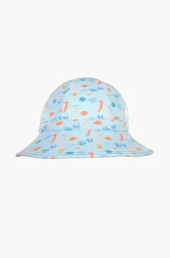 Girls Tropical Reef Swim Hat