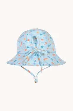 Girls Tropical Reef Swim Hat