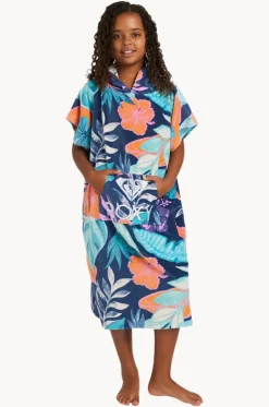 Girls Tropical Stay Magical Hooded Towel