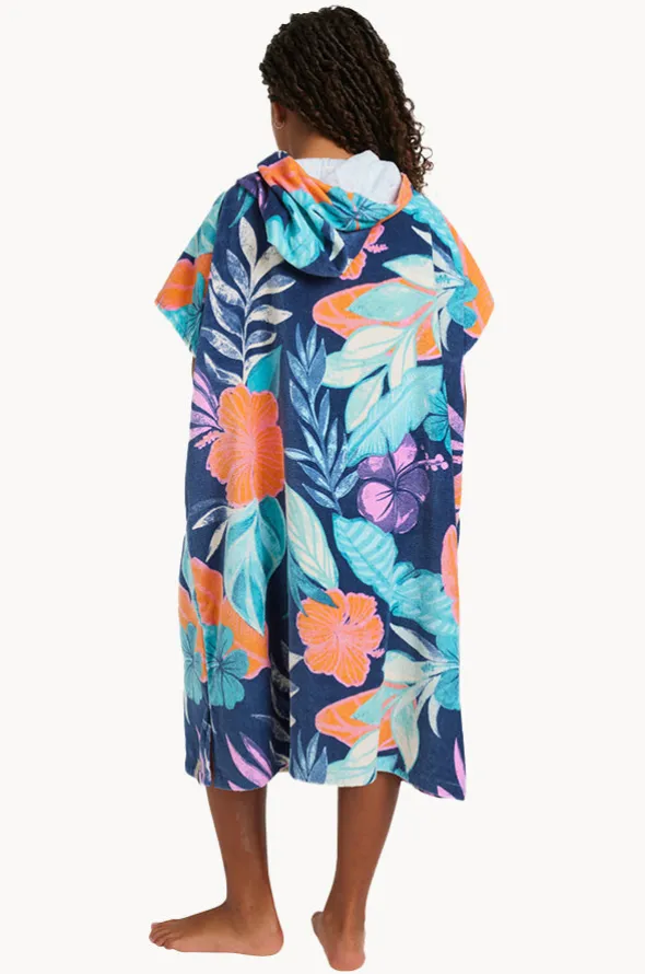 Girls Tropical Stay Magical Hooded Towel