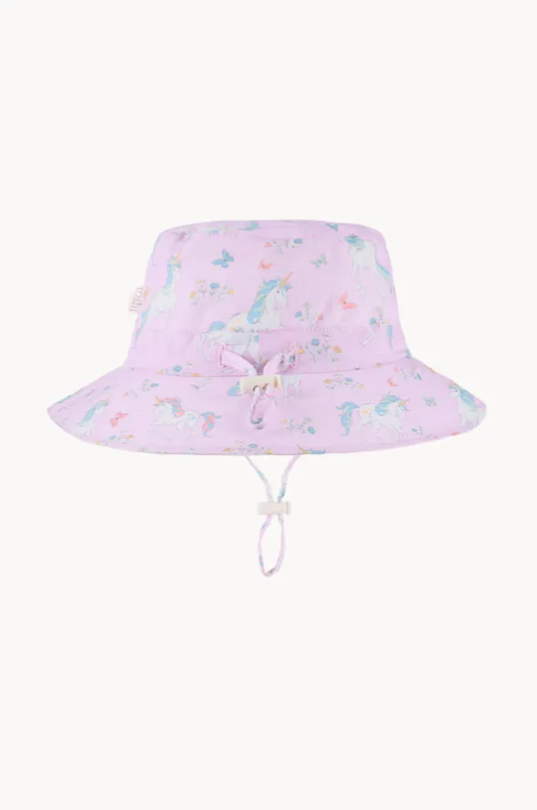 Girls Unicorn Spell Sunhat