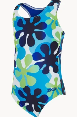 Girls Wild Child Action Back One Piece