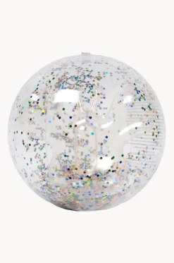 Glitter Cotton Candy 3D Inflatable Beach Ball