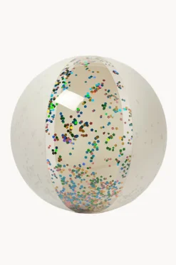 Glitter Cotton Candy Inflatable Beach Ball