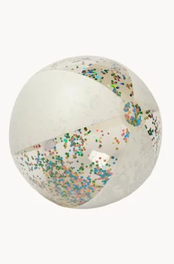 Glitter Cotton Candy Inflatable Beach Ball