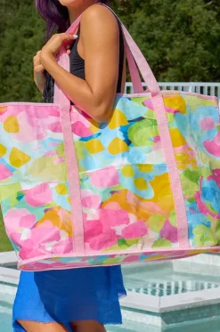 Good Vibes Jumbo Beach Bag