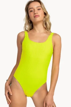 Happy Rib One Piece