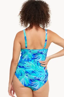 Havana Sweetheart Ruched One Piece