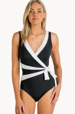 Heritage Cross Over Tie Side One Piece