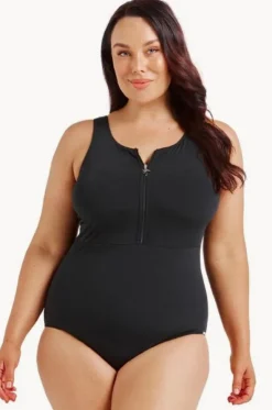 High Neck One Piece