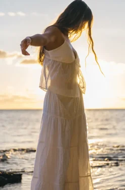 High Tides Maxi Skirt