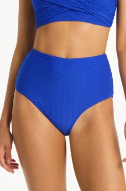 Honeycomb High Waist Pant