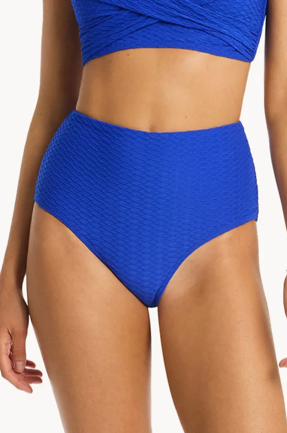 Honeycomb High Waist Pant