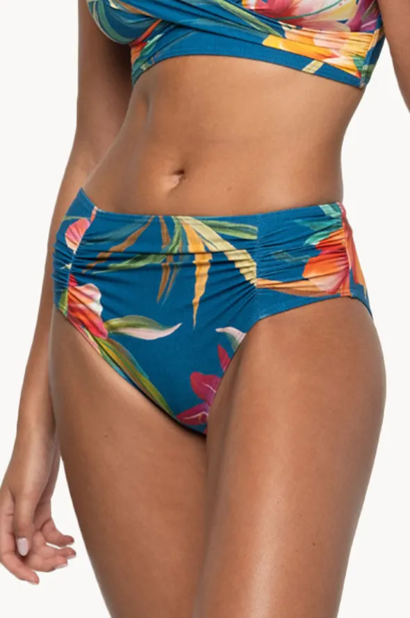 Hula Hula Brigitte Ruched Mid Pant