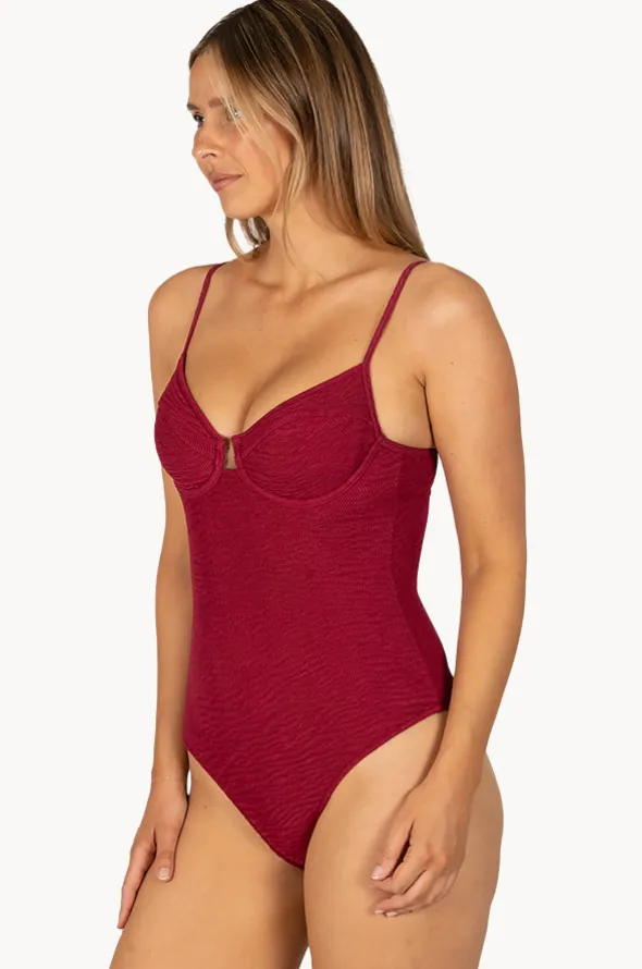 Ibiza Underwire Balconette One Piece
