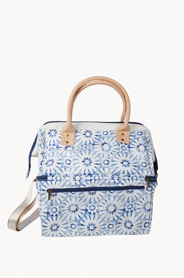 Indigo Waters Picnic Cooler Bag