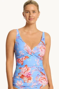 Indochine Cross Front Tankini Separate