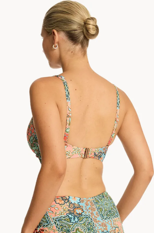 Java Cross Front Bra