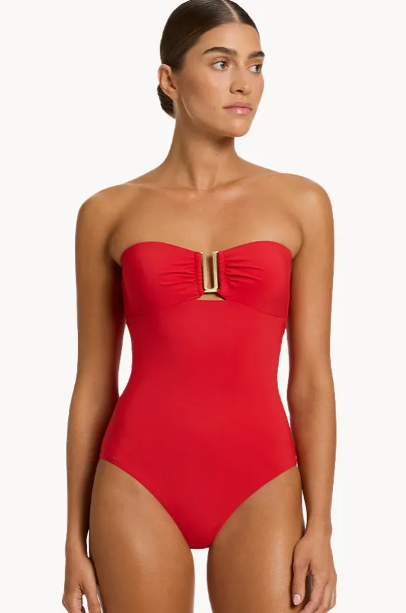 Jetset Bandeau One Piece